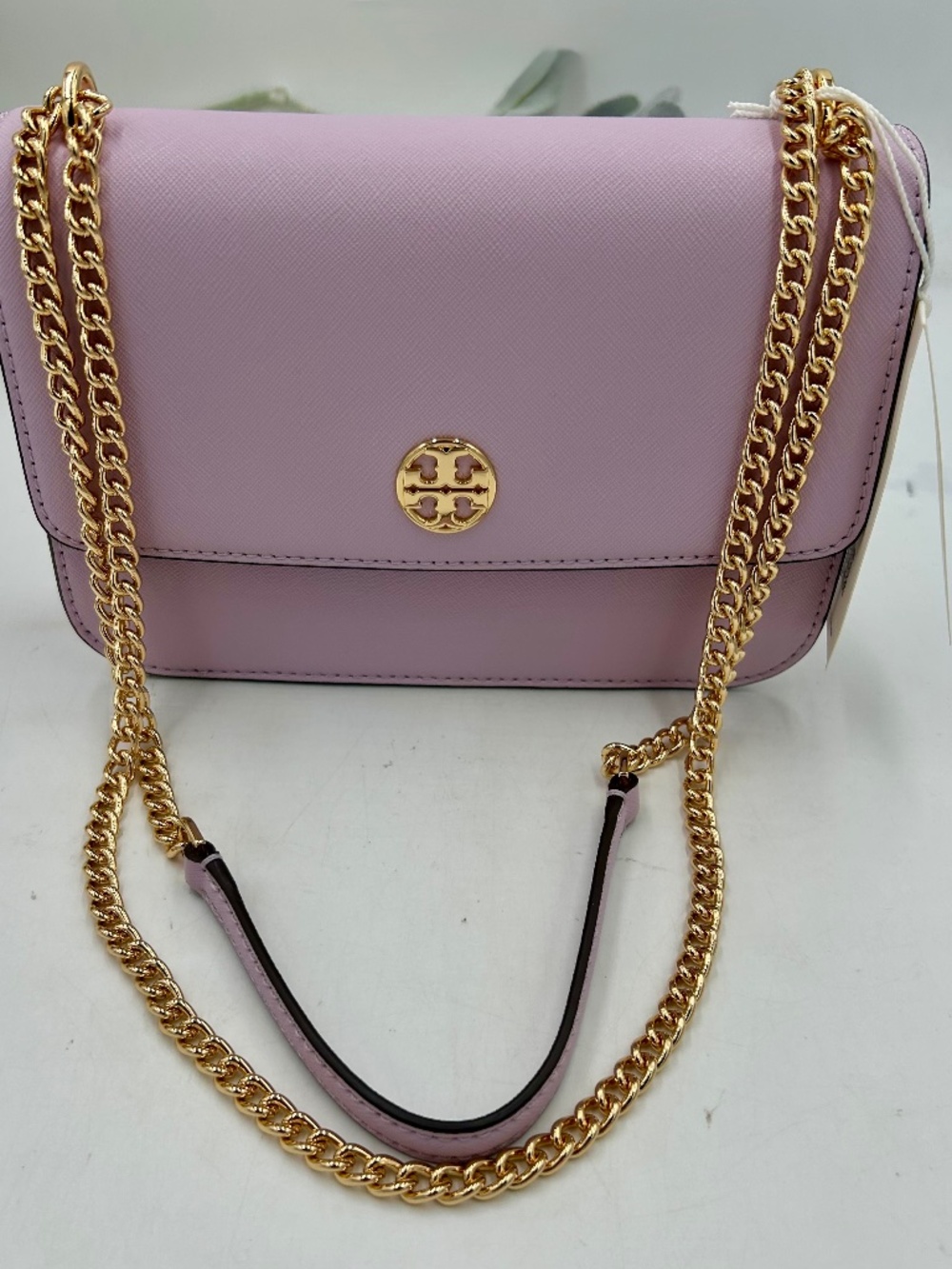 Women’s Tory Burch Emerson Adjustable Chain Strap Shoulder Bag.